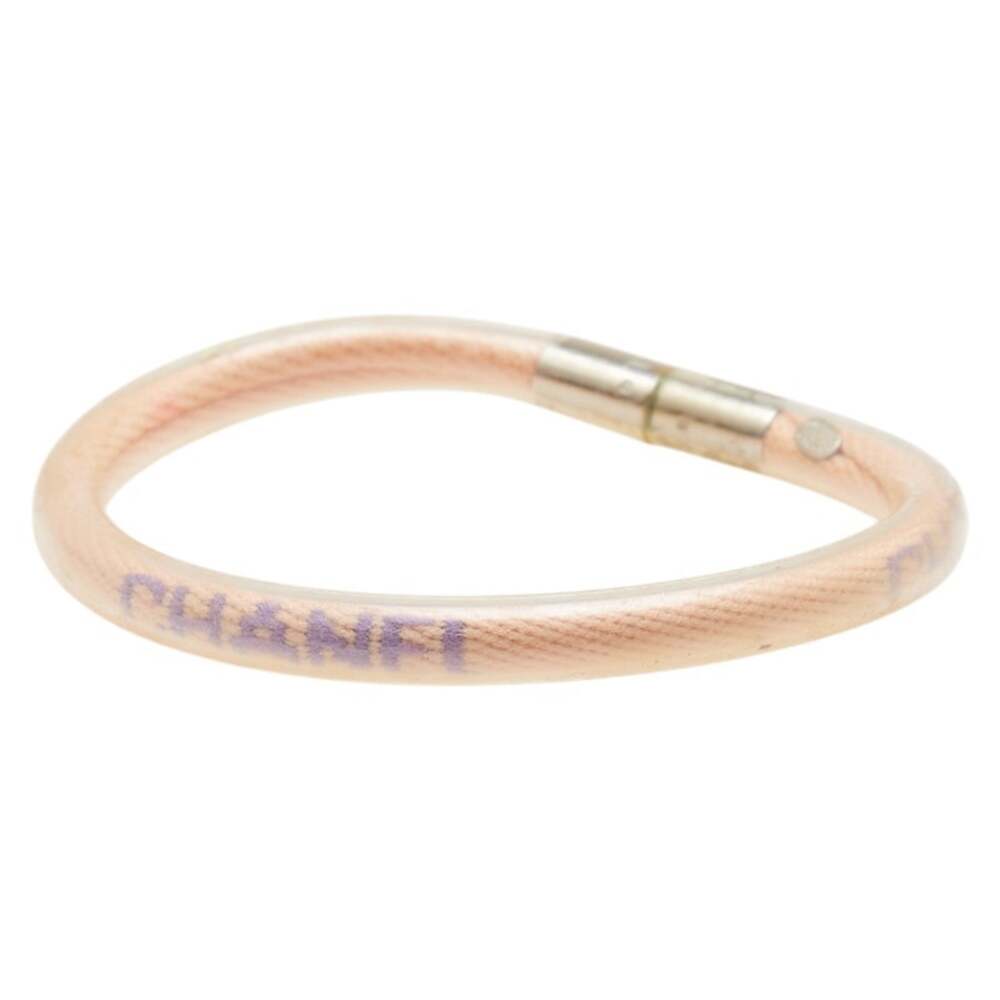 Chanel Bracelet Vinyl Clear And Pink #218711C36B - Picture 2 of 6